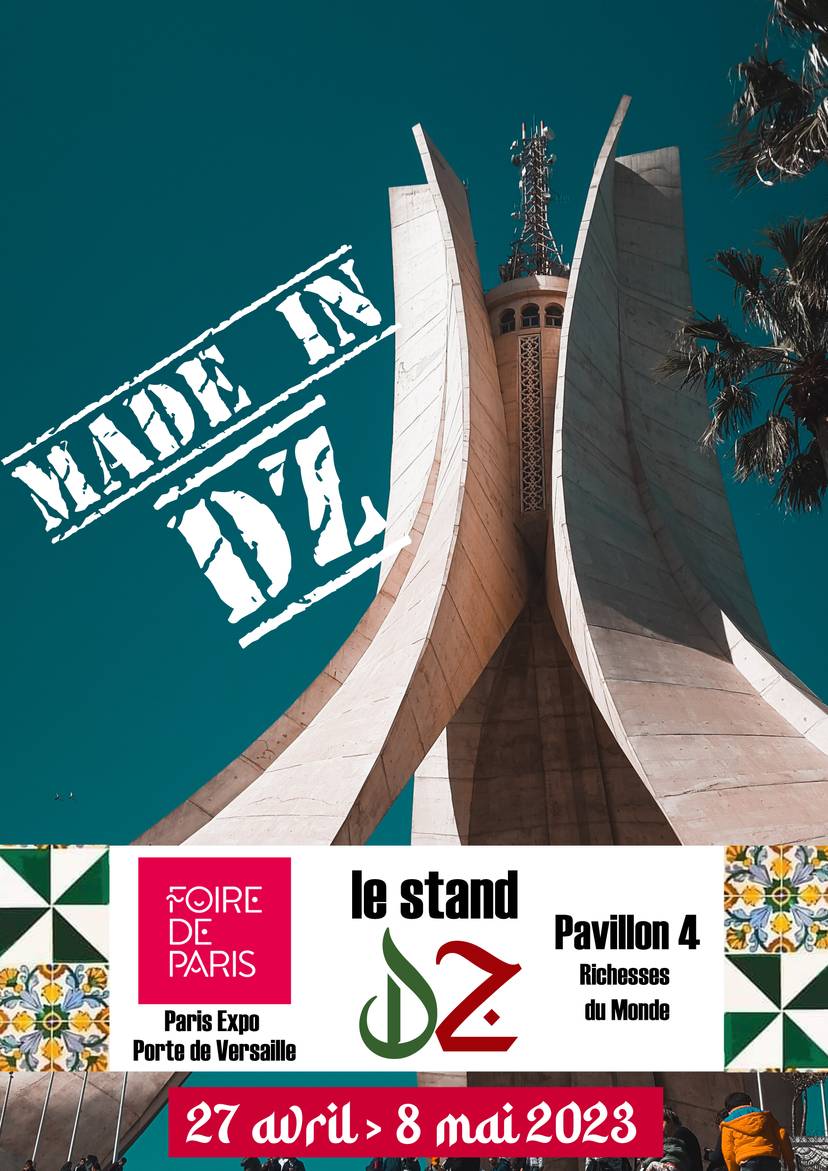STAND ALGERIA FAIR OF PARIS